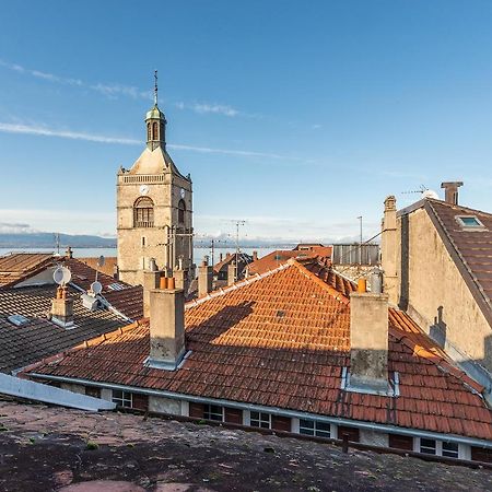 Au Rythme Du Lac Appartement Évian-les-Bains Buitenkant foto