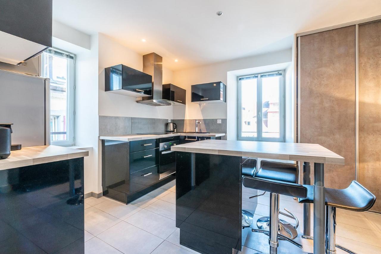 Au Rythme Du Lac Appartement Évian-les-Bains Buitenkant foto