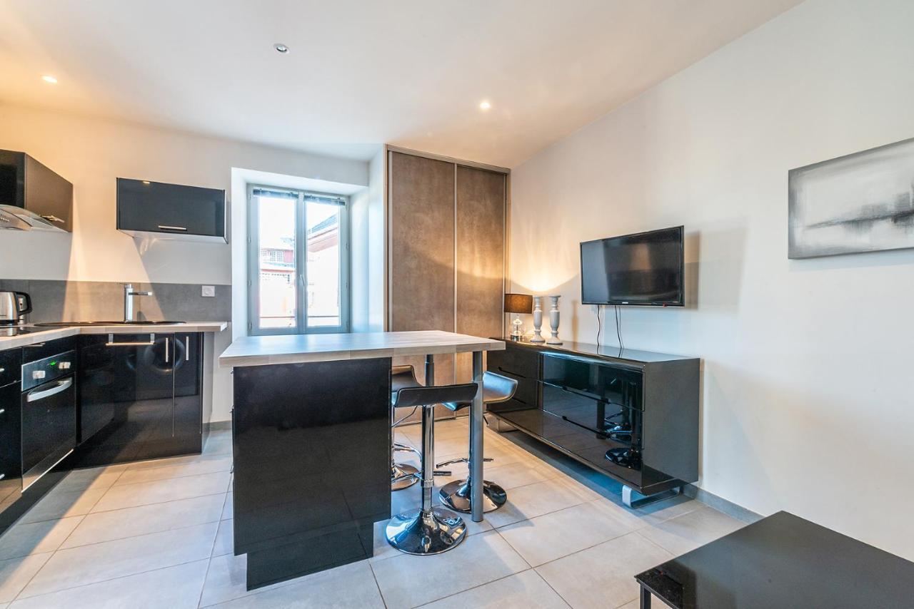 Au Rythme Du Lac Appartement Évian-les-Bains Buitenkant foto