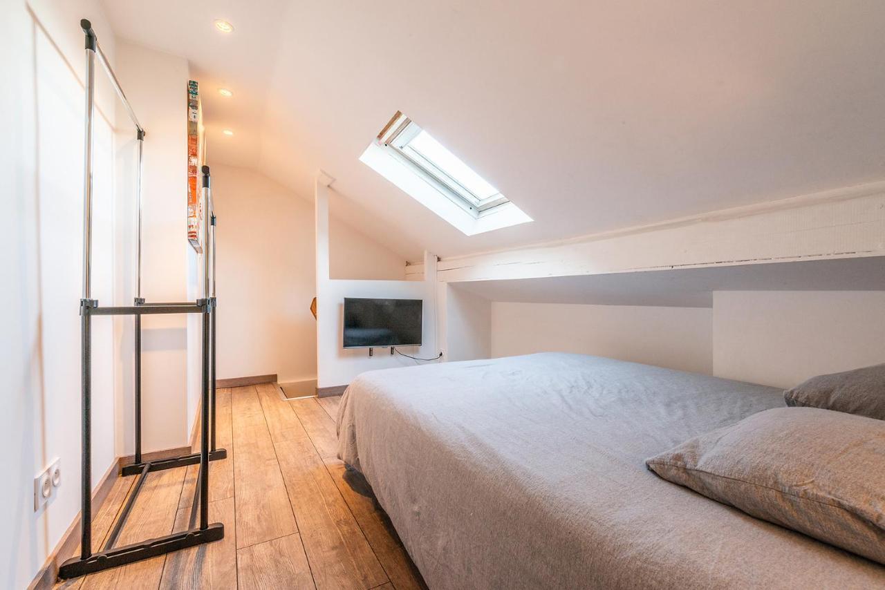 Au Rythme Du Lac Appartement Évian-les-Bains Buitenkant foto