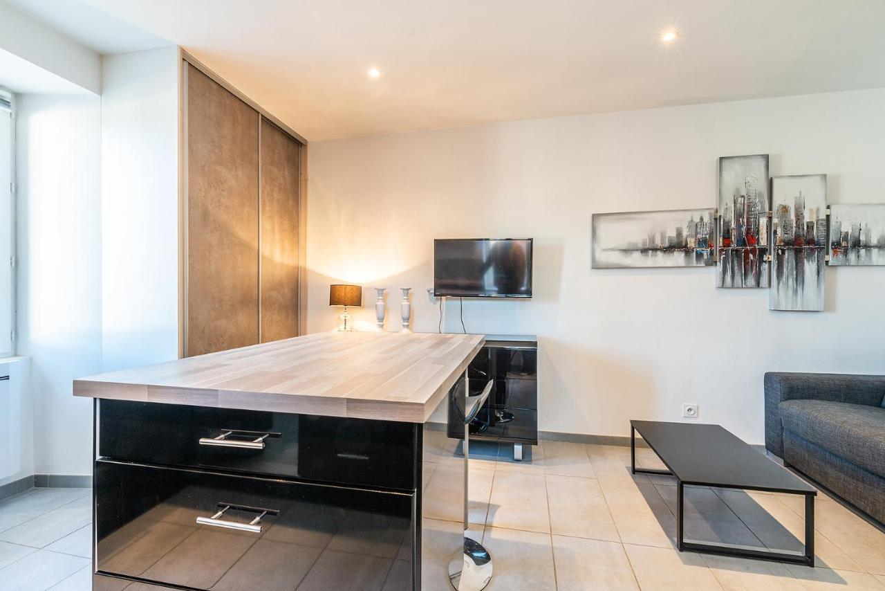Au Rythme Du Lac Appartement Évian-les-Bains Buitenkant foto